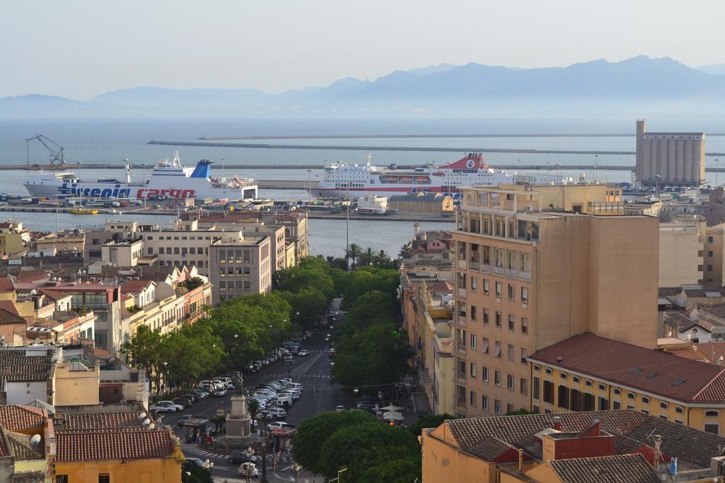 La Residenza Sul Largo Hotell Cagliari Eksteriør bilde