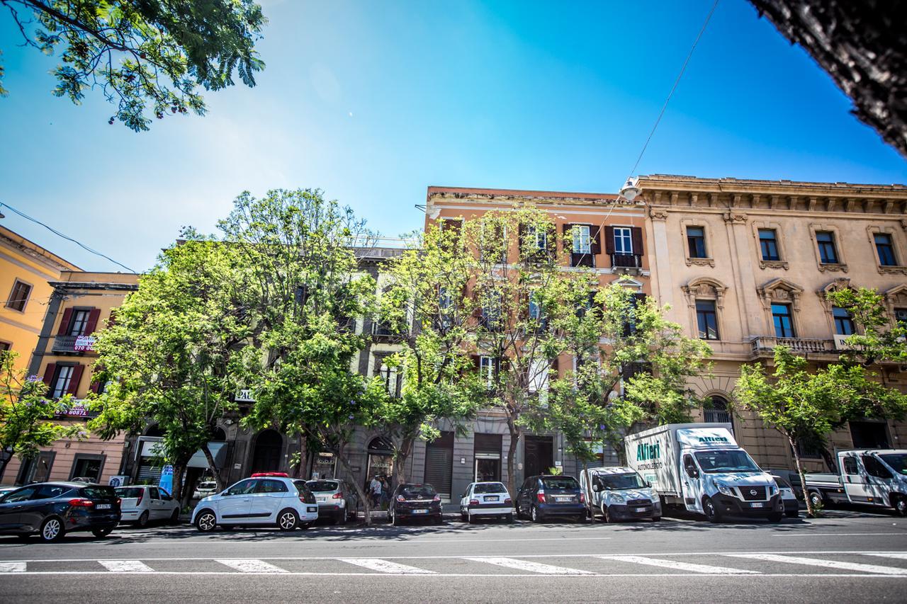 La Residenza Sul Largo Hotell Cagliari Eksteriør bilde